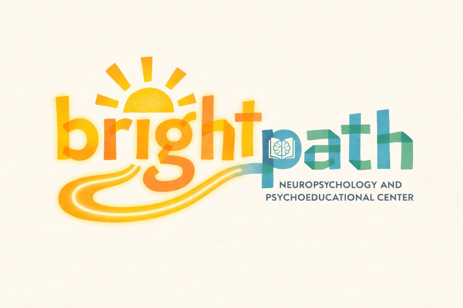 Bright Path Neuropsychology and Psychoeducational Center logo.